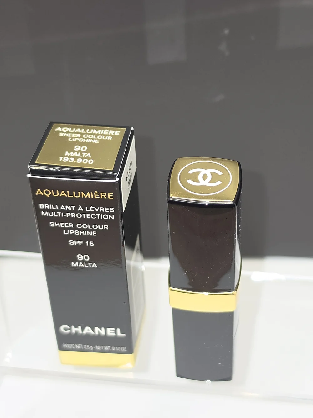 Chic Coral Pink Lipstick - Chanel